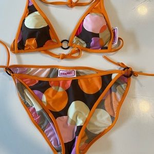 Breaking Waves Bikini swimsuit
